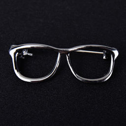 Брошь Очки / 2874 /уп 12/