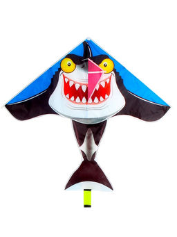 Воздушный змей «Акула», с леской, МИКС