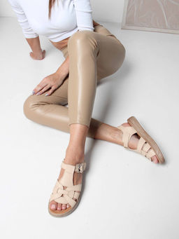 Босоножки 2028.2530be. Бежевый