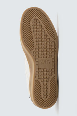TRAINERS WITH CONTRAST SOLE - Zara фото 12