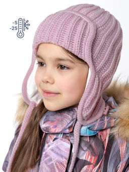 Шапка 11з15824 молоко - Nikastyle фото 3