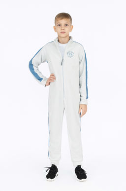 Комбинезон детский светлосерый пш
