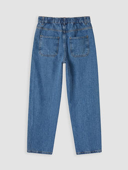 Regular Fit Erkek ?ocuk Jean Pantolon