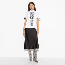 Водолазка Фирменное приветствие (white party) - Charutti фото 4