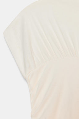 DRAPED TOP - Zara фото 14