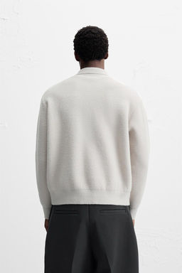 TEXTURED CARDIGAN - Zara фото 3