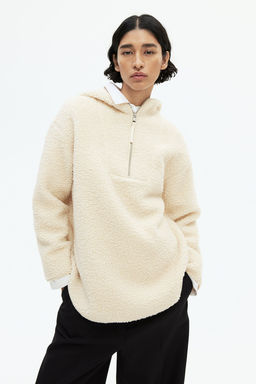Sudadera oversize en polar