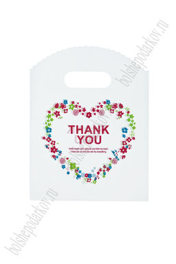 Пакет полиэтиленовый с ручкой 15*19 см (50 шт) SF-7360, №33