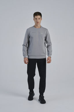 Свитшот Серо-зеленый - Anta фото 2