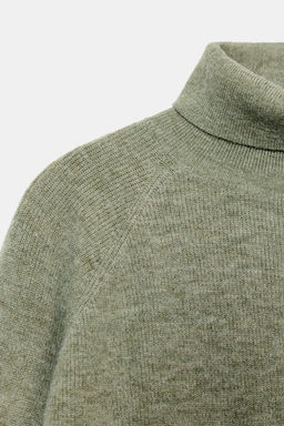 BATWING SLEEVE KNIT JUMPER - Zara фото 7