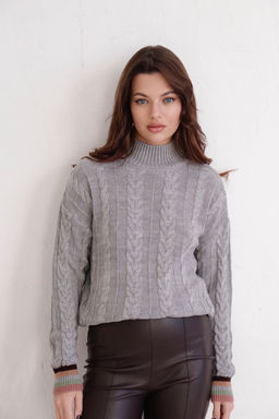 11002 Свитер серый - Martichelli фото 34