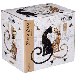 КРУЖКА LEFARD ПАРИЖСКИЕ КОТЫ 420 МЛ  фото 3