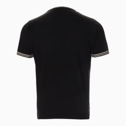 Джемпер мужской короткий рукав MINAKU REGULAR FIT: чёрный, р-р 54