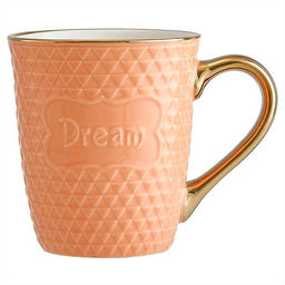 Кружка 380 мл Rosario Ф11-042L оранжевый