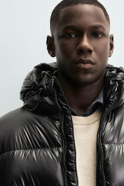 100% FEATHER WATER-REPELLENT DOWN JACKET - Zara фото 20