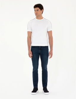Lacivert Slim Fit Jean Pantolon - Pierre cardin фото 3