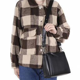 Сумка 7161LX black Alex&Mia