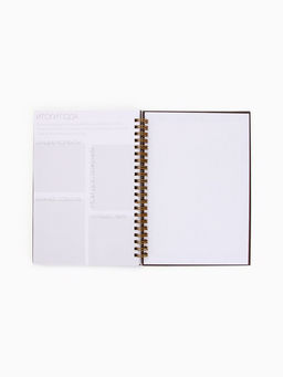 Планер-еженедельник А5, 86 л. в твердой обложке, на гребне My planner - Artfox фото 6