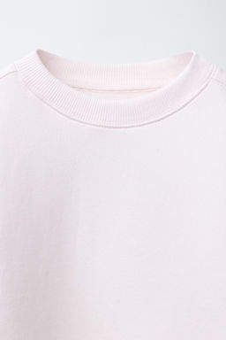 BASIC SPORTY SWEATSHIRT - Zara фото 3