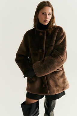 Chaqueta efecto pelo - H&m фото 4