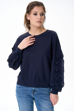 Свитшот Ния (тёмно  синий)