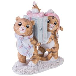 ФИГУРКА ТИГРЯТА 10*4,5*10,5 СМ - Lefard фото 3