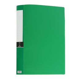 Папка с 40 вкладышами Calligrata А4, 400мкм, МИКС  фото 11