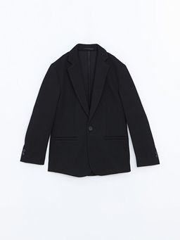 Slim Fit Erkek ?ocuk Blazer Ceket