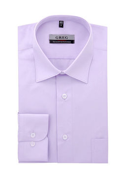 Сорочка мужская длинный рукав GREG 720/319/LV/Z  фото 2
