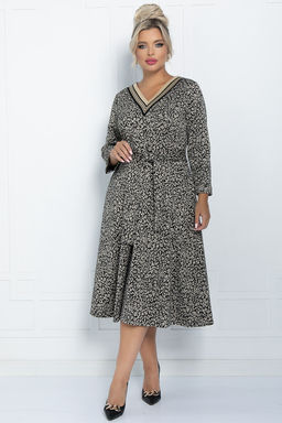 Платье Осенняя история - Lt collection фото 17