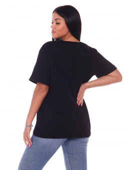 Футболка №155 (Чёрный) - Итос-плюс фото 3