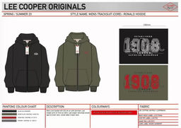 Толстовка RONALD / Lee Cooper  фото 2