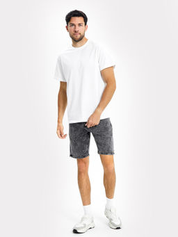 Джинсовые серые шорты для мужчин серый 2023-DSM203-1