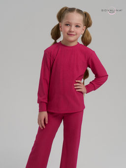 Костюм Питер лапша фуксия - Sovalina фото 5