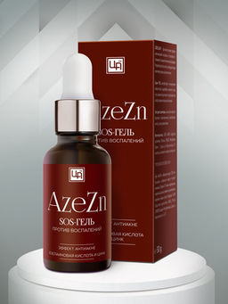 Sos-гель против воспалений AzeZn, 30 г
