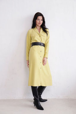 Платье-рубашка с английским воротником - Martichelli фото 349