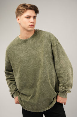 Мужской лонгслив оверсайз Happyfox