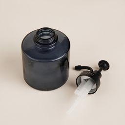 Дозатор для мыла SL Home, 330 мл, стекло, синий - Sima-land home фото 3