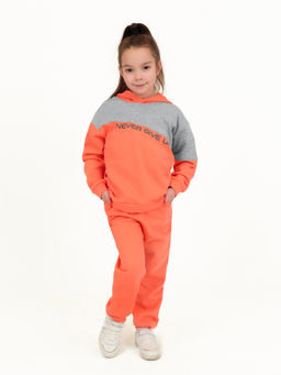 Костюм детский персиковый 7066п (128)