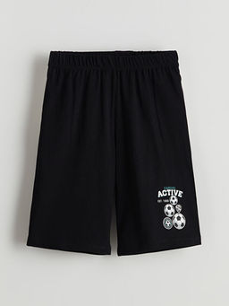 Beli Lastikli Erkek ?ocuk Pijama ?ort