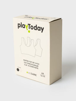 PlayToday/ Топ для девочки, 2 шт в комплекте  фото 7