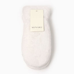 Варежки женские MINAKU, цвет молочный, 26 см