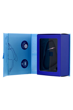 Вакуум-волновой бесконтактный стимулятор клитора Satisfyer Love Triangle, силикон, черный, 8,8 см.  фото 14