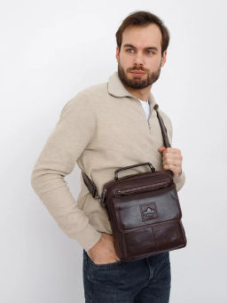 Сумка 6803Z coffee Zinimsk