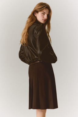 Falda con cintur?n - H&m фото 3