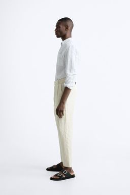 %100 KETEN PANTOLON - Zara фото 21