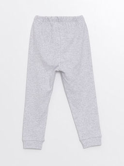 Beli lastikli Basic Erkek Bebek Pijama Alt - Waikiki фото 3
