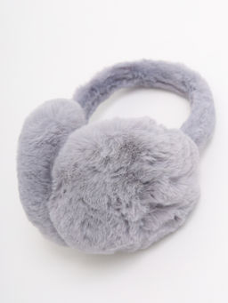 Наушники меховые FluffFold, серые