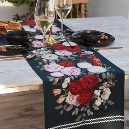 Дорожка Этель Flowers 40*146 см