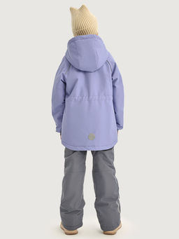 Костюм 7м2026 лаванда/светло-серый